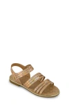 Dkny Little Girls Cassie Denaris Open Toe Sandals In Taupe