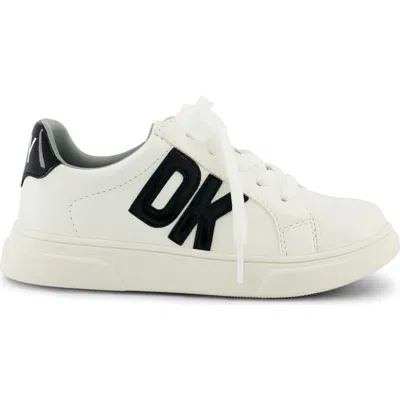 Dkny Kids' Celia Bonnie Sneaker In White