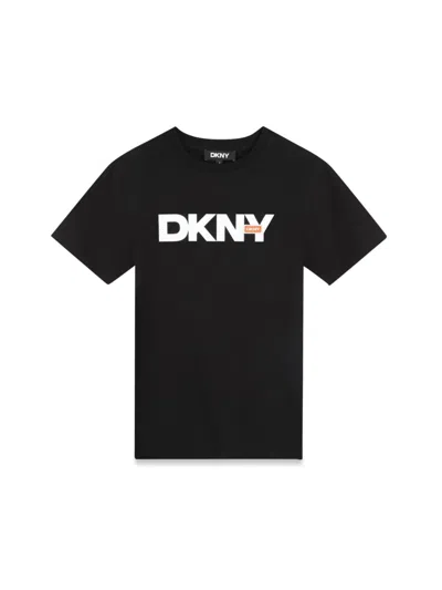 Dkny Tee Shirt In Black