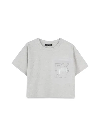 Dkny T-shirt In Gray