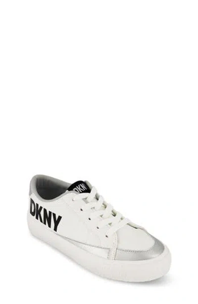 Dkny Kids' Hannah Marabel Sneaker In White