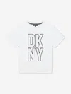 Dkny Tee Shirt In White