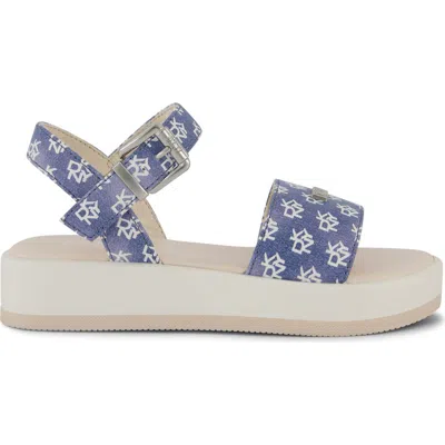 Dkny Kids' Lottie Brea Sandal In Blue