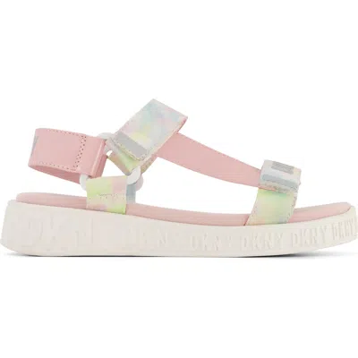 Dkny Kids' Lottie Brea Sandal In Pink