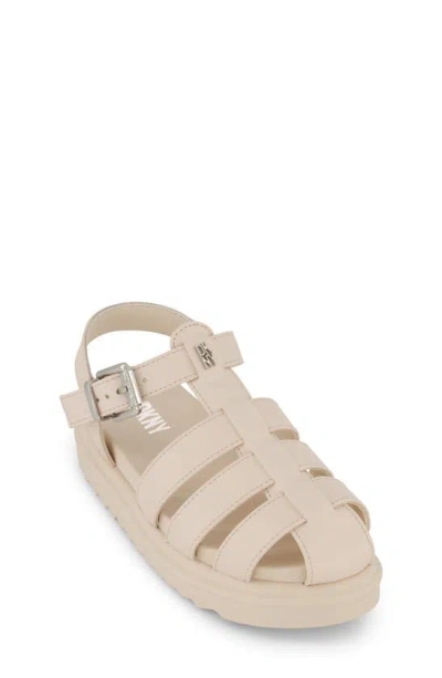 Dkny Kids' Little And Big Girls Lucile Lorena Closed Toe Sandals In Champagne