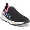 Dkny Kids' Maddie Low Top Sneaker In Black