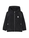 Dkny Polyester Jacket In Black