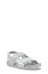 Dkny Little And Big Girls Tamara Dasha Everyday Sandal In White