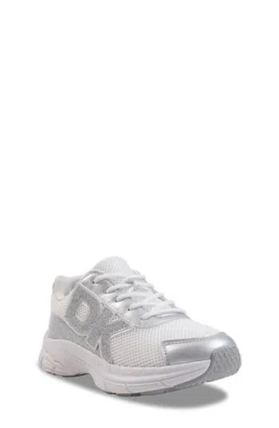 Dkny Kids' Tristan Sneaker In Silver
