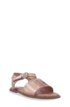 Dkny Little And Big Girls Val Alexandria Sandal In Taupe