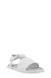 Dkny Little And Big Girls Val Alexandria Sandal In White