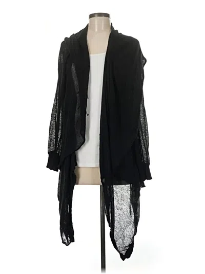 Pre-owned Dkny Kimono In Black