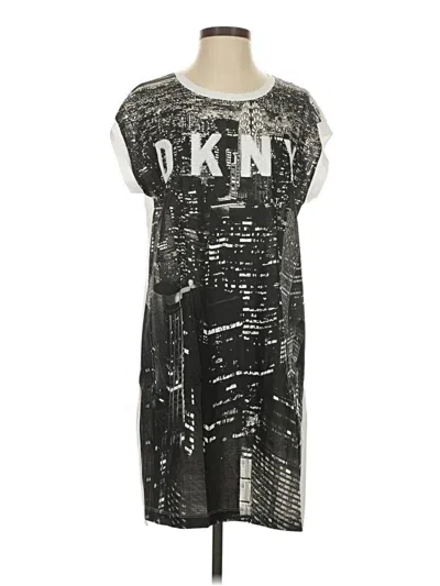 Dkny Kimono In Black