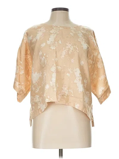 Pre-owned Dkny Kimono In Gold
