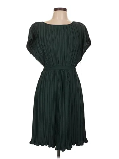 Pre-owned Dkny Kimono In Green
