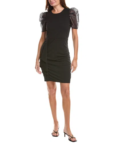 Dkny Knit Dress In Black