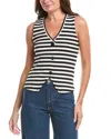 Dkny Knit Top In Multi