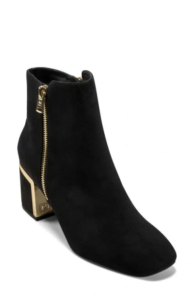 Dkny Kylah Booties In Black