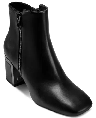 Dkny Kylah Booties In Black