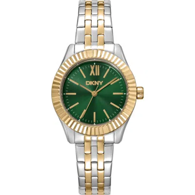 Dkny L 017-2 Bracelet Watch In Orange