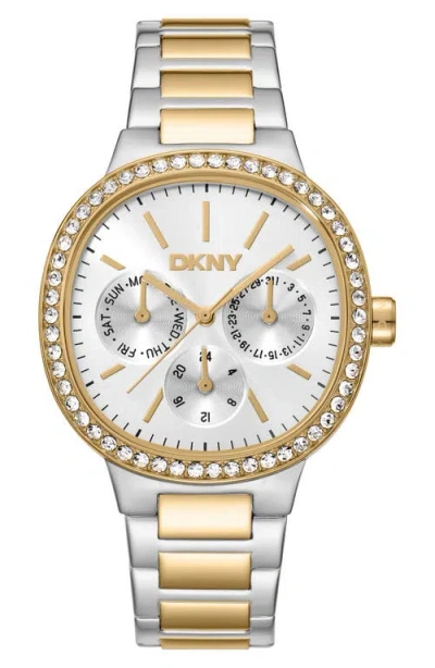 Dkny L 084 Bracelet Watch In White