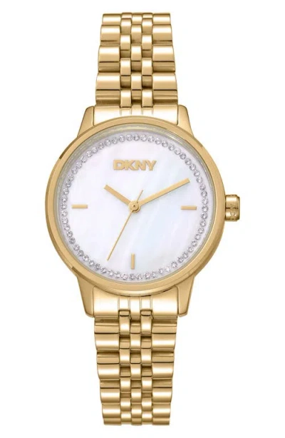 Dkny L 086 Bracelet Watch In Pattern