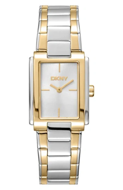 Dkny L 121 Bracelet Watch In Green