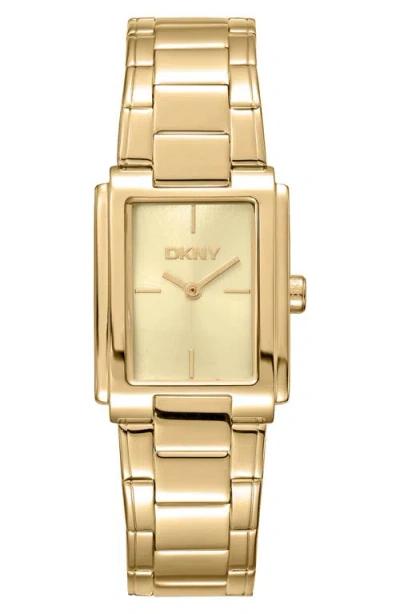 Dkny L 121 Bracelet Watch In Metallic