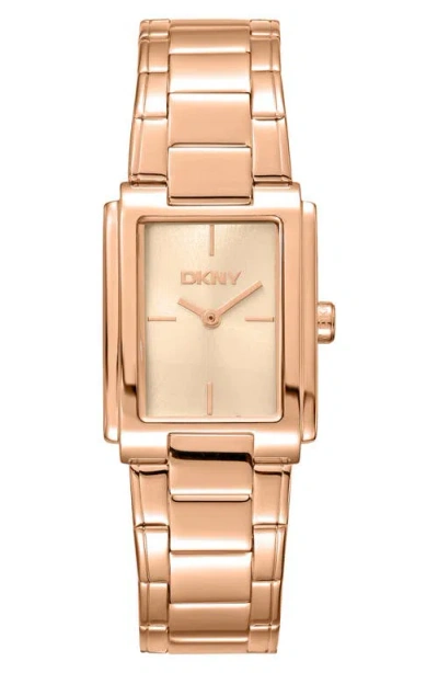Dkny L 121 Bracelet Watch In Purple