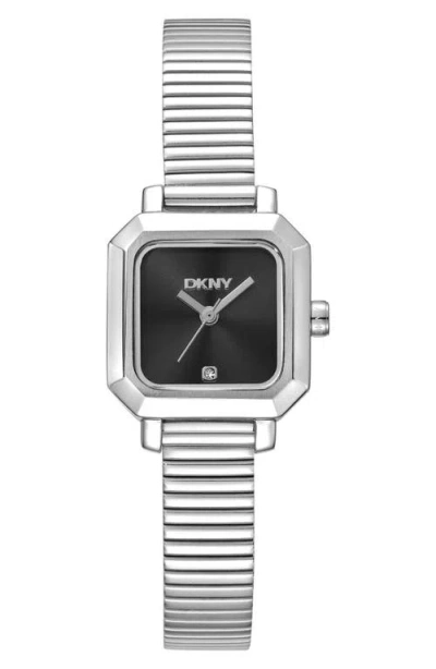 Dkny L 123 Bracelet Watch In Metallic