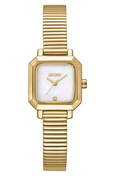 Dkny L 123 Bracelet Watch In Orange