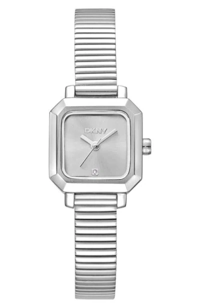 Dkny L 123 Bracelet Watch In White