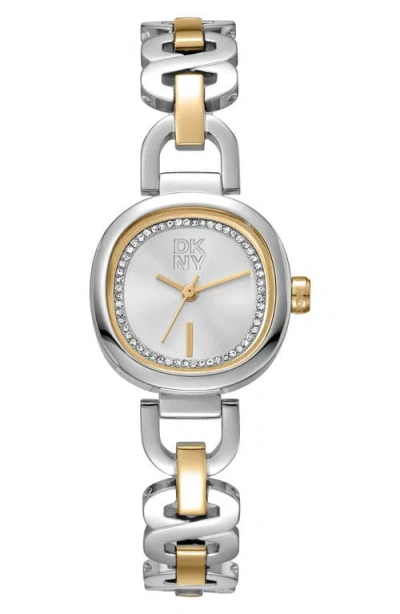 Dkny L 139 Bracelet Watch In Neutral