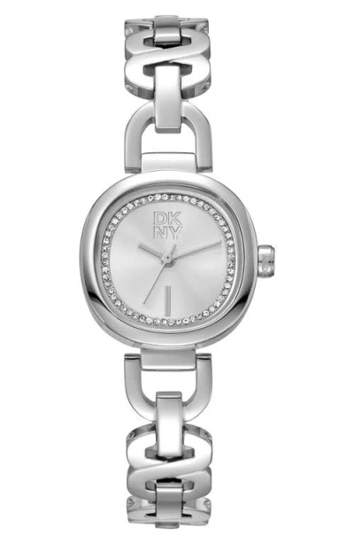Dkny L 139 Bracelet Watch In Silver