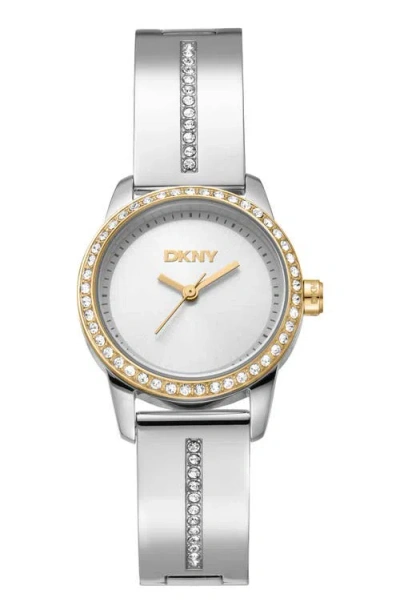 Dkny L 160 Bracelet Watch In Metallic