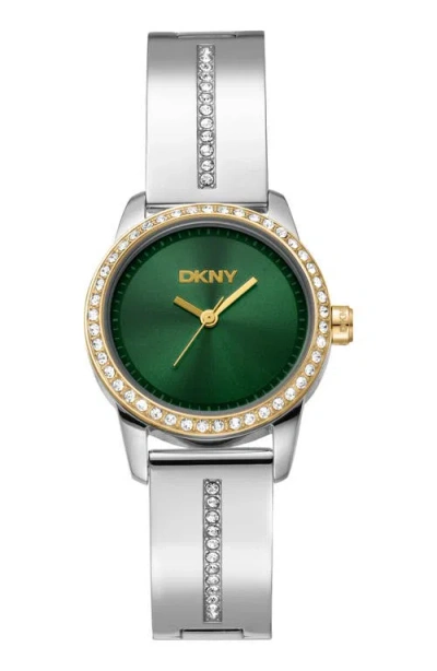 Dkny L 160 Bracelet Watch In Metallic