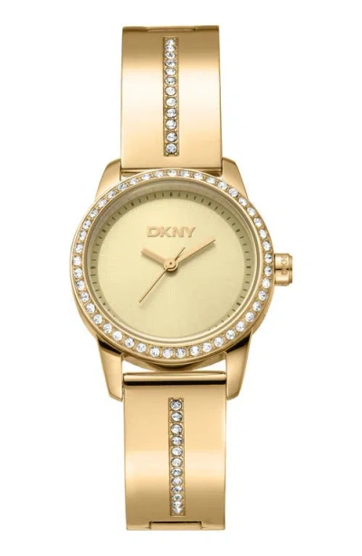 Dkny L 160 Bracelet Watch In Orange