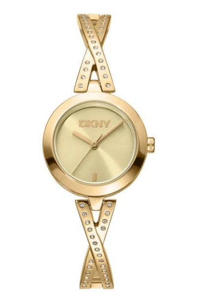 Dkny L 170 Bracelet Watch In Red