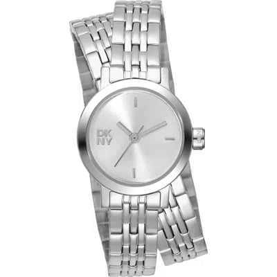 Dkny L 176 Bracelet Watch In Orange