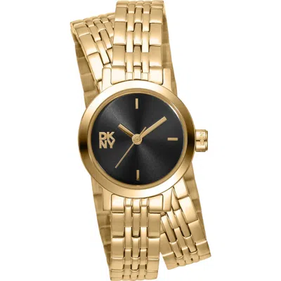 Dkny L 176 Bracelet Watch In Pattern