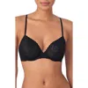 Dkny Lace Deco Underwire Bra In Black