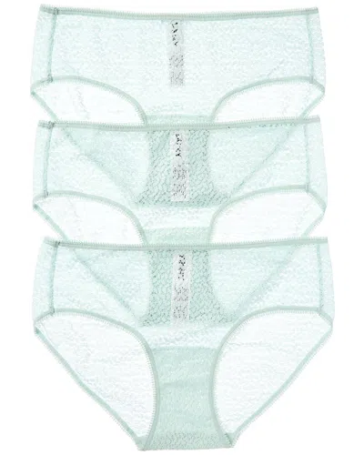 Dkny Lace Hipster In Blue