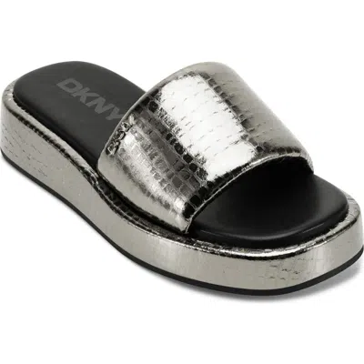 Dkny Lachine Platform Slide Sandal