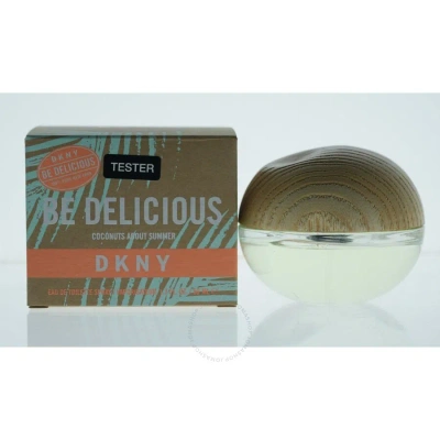 Dkny Ladies Be Delicious Coconuts About Summer Edt Spray 1.7 oz (tester) Fragrances 085715951274 In White