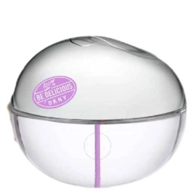 Dkny Ladies Be Delicious Edp 3.4 oz Fragrances 085715950055 In Black / Orange / Rose / White