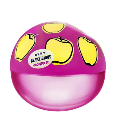 Dkny Ladies Be Delicious Orchard St Edp Spray 1.0 oz Fragrances 085715950437