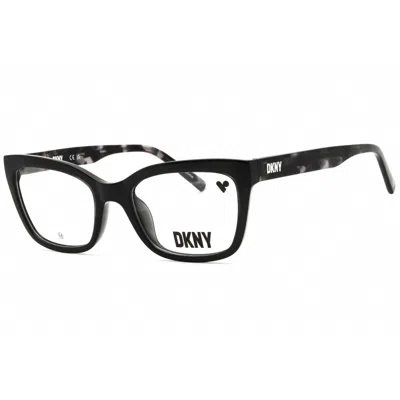 Dkny Ladies Black Cat Eye Eyeglass Frames Dk5068