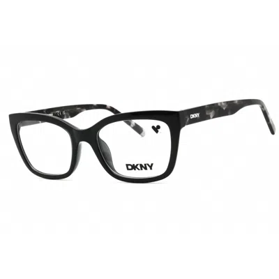 Dkny Ladies Black Cat Eye Eyeglass Frames Dk5068n