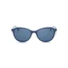 Dkny Cat-eye Frame Sunglasses In ["white"]