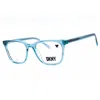 Dkny Ladies Blue Rectangular Eyeglass Frames Dk5060 In Blue